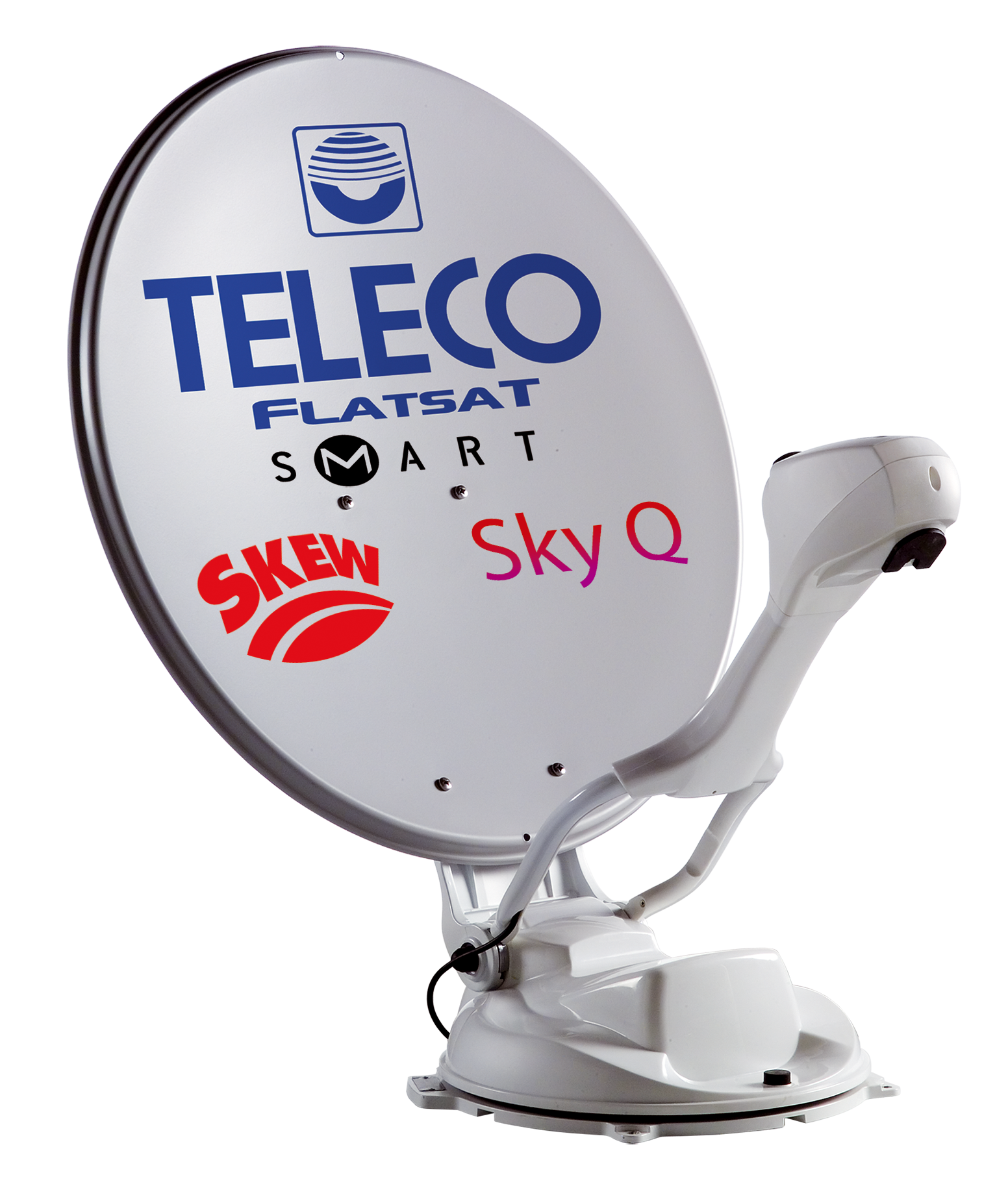 FlatSat Sky Q roof unit 