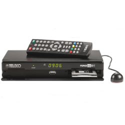 Teleco Force HD Receiver Teleco Force HD Satellite Receiver Manual